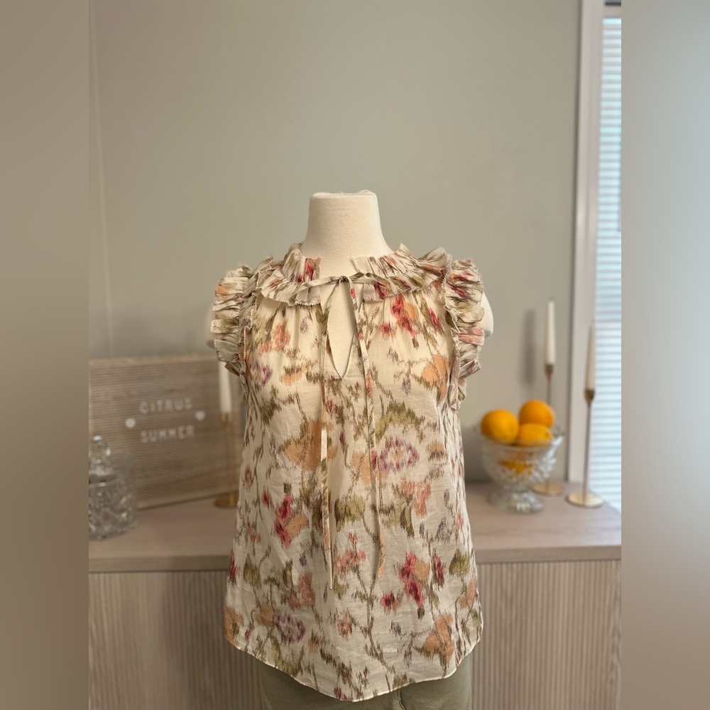 Rebecca Taylor Ruffle Blouse - Picture 5 of 8